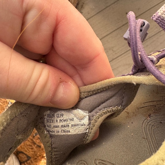 Khombu Purple Active Sandals - Picture 4 of 4